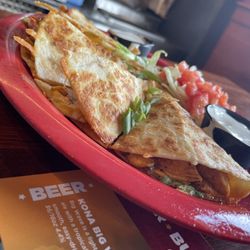 Quesadillas
