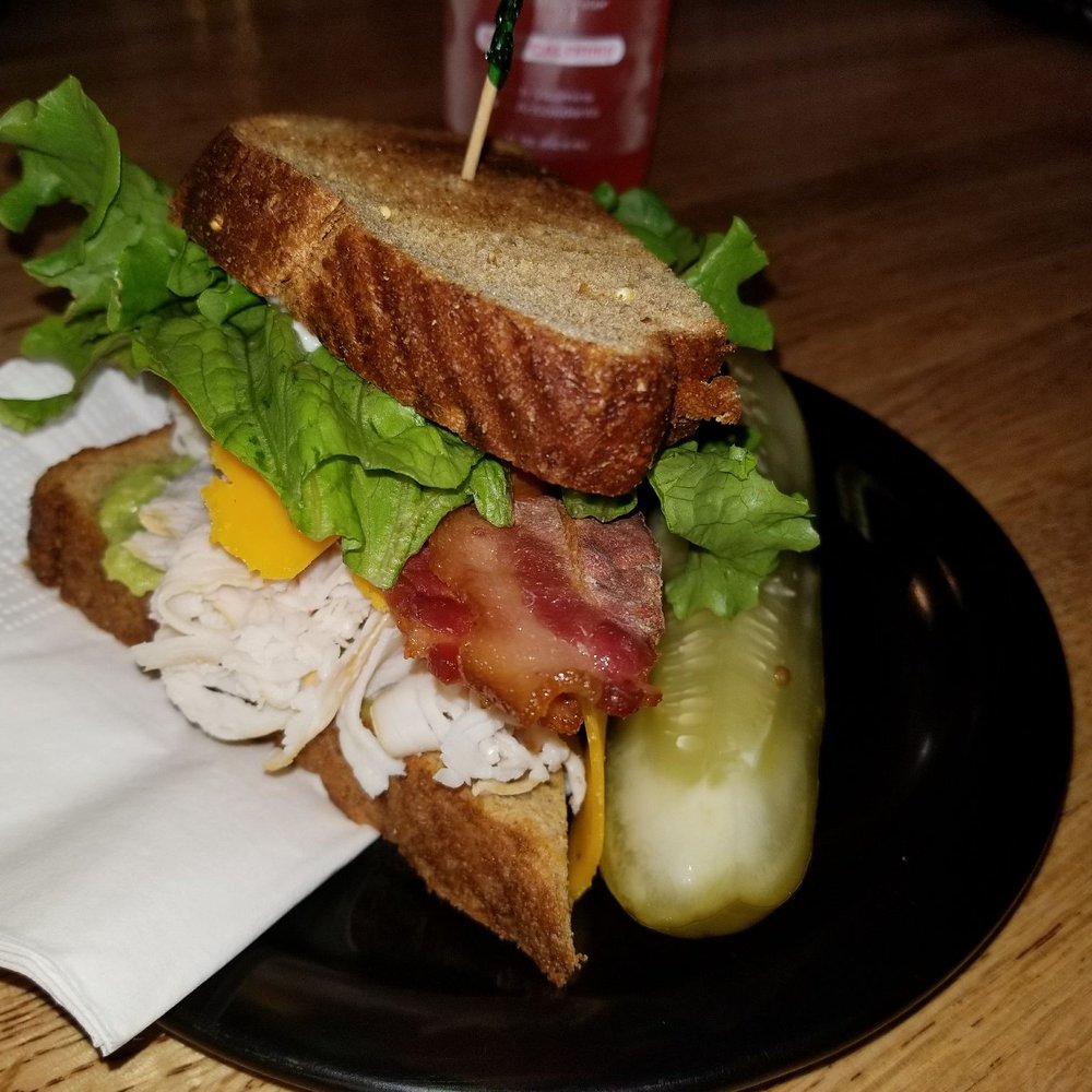 Rivers Edge Cafe - Turkey avocado 1/2 - Cafes Near Me - Sumner, Washington Rivers Edge Cafe - Turkey avocado 1/2 - Cafes Near Me - Sumner, Washington