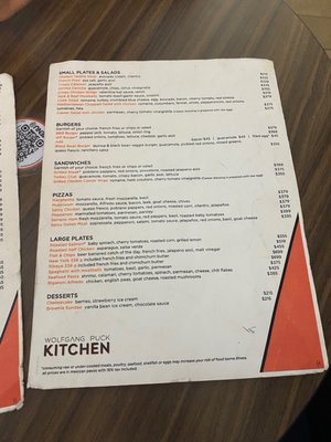 Menu photo 3 The Kitchen Counter By Wolfgang Puck Cancún, ROO