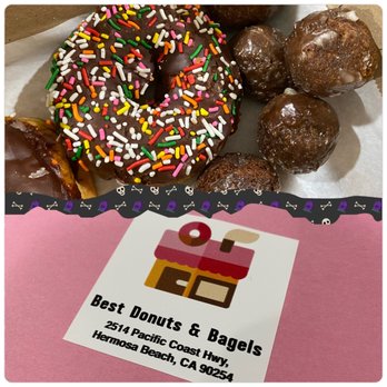 Best Donuts - 10/11/20 - Donuts Near Me - Hermosa Beach, California