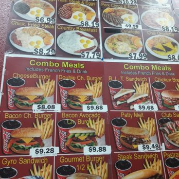 Burger Rush - Menu prices as of 09/26/19 - Burgers Near Me - Hemet, California