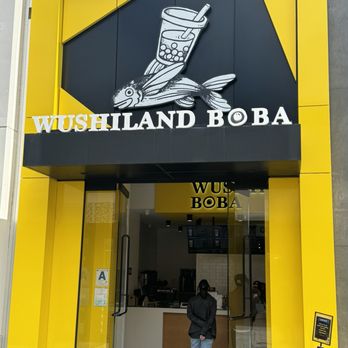 Wushiland Boba - Shaun Rossettos at the UTC location - Coffee & Tea Near Me - San Diego, California Wushiland Boba - Shaun Rossettos at the UTC location - Coffee & Tea Near Me - San Diego, California