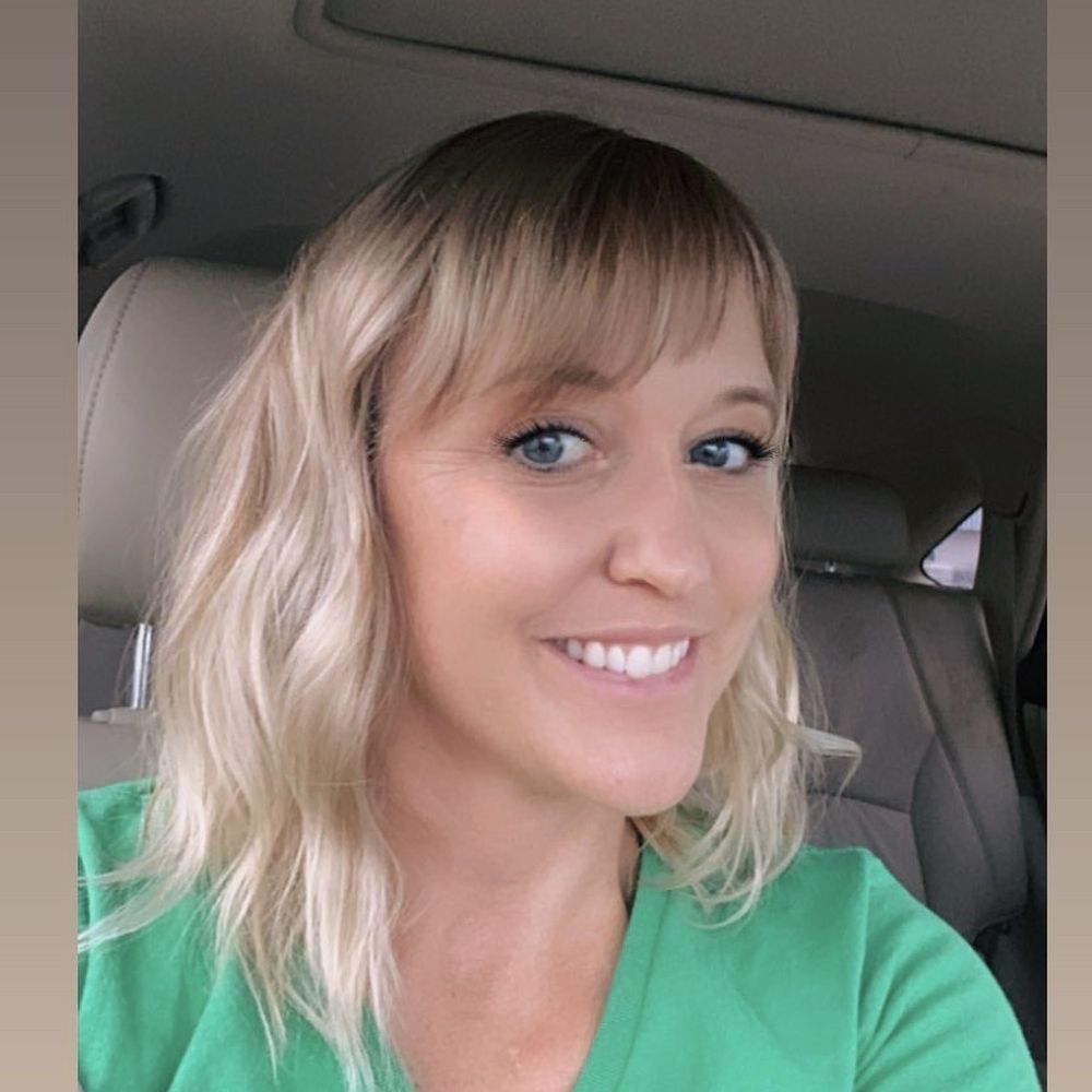 Highlights and low lights. She fixed my bad layers and box dye Highlights and low lights. She fixed my bad layers and box dye