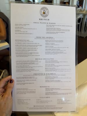 Menu photo 3 Briarpatch Restaurant Winter Park, FL