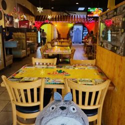 El Zarape Mexican Restaurant - Interior