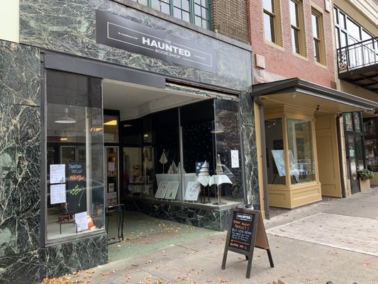 The Haunted Book Shop by null