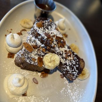 Culinary Dropout - Banana Bread French Toast - New American Near Me - Charlotte, North Carolina Culinary Dropout - Banana Bread French Toast - New American Near Me - Charlotte, North Carolina
