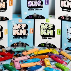 Harbor Wellness - M'FKN Liquid Diamonds 2G Disposable Vapes #weedstore