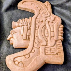 Agrace Thrift Store - Madison East - Cool wood carving