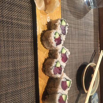 Osaki Sushi - Big Eye Tuna Roll - Sushi Bars Near Me - Vail, Colorado Osaki Sushi - Big Eye Tuna Roll - Sushi Bars Near Me - Vail, Colorado