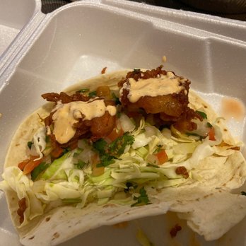 Casa Pasilla - Baja shrimp Taco Del Mar - Mexican Near Me - Valencia, California