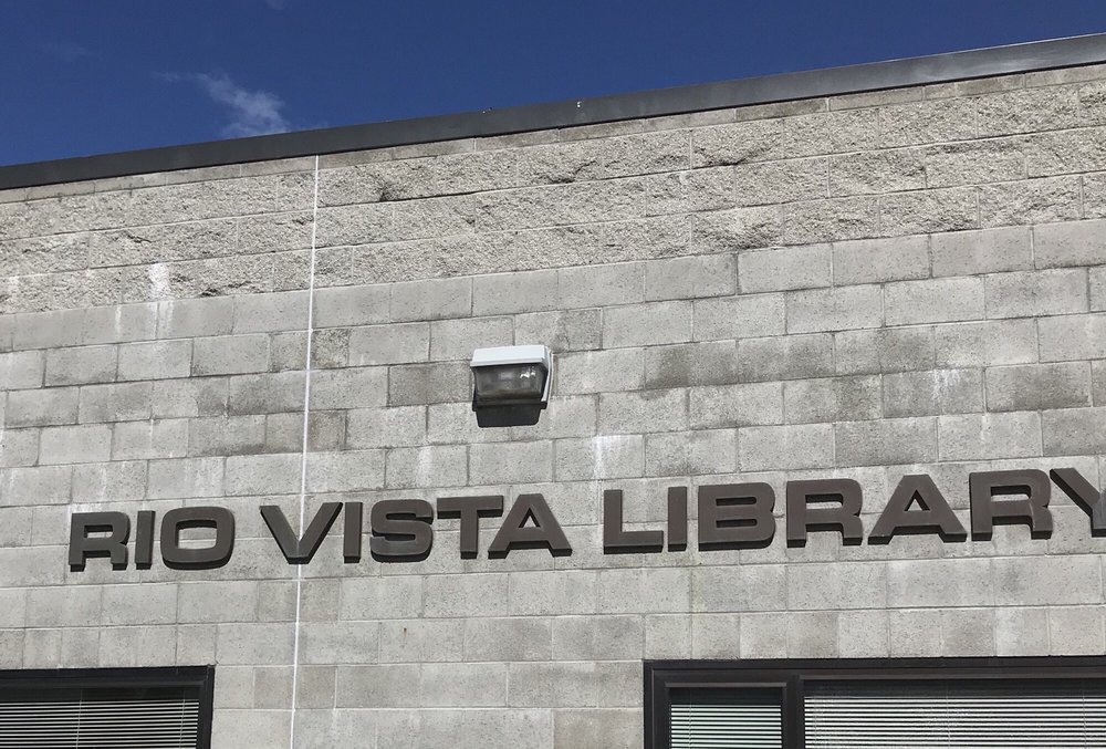 RIO VISTA LIBRARY Updated September 2024 44 S 2nd St, Rio Vista