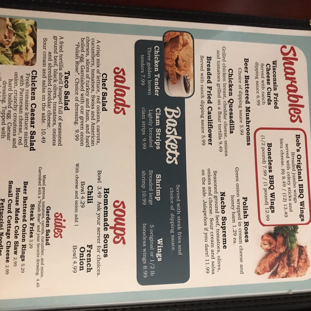 Bob's Place - Sandwiches Near Me - Alanson, Michigan
