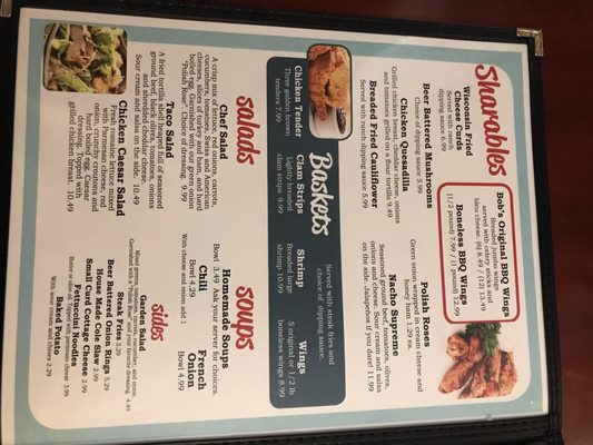 Menu photo 8 Bob's Place Alanson, MI Menu photo 8 Bob's Place Alanson, MI
