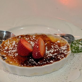 Chez Joel Bistro - Creme brulee - French Near Me - Chicago, Illinois