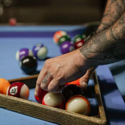 Racking 'Em Up at Billiards of Springfield