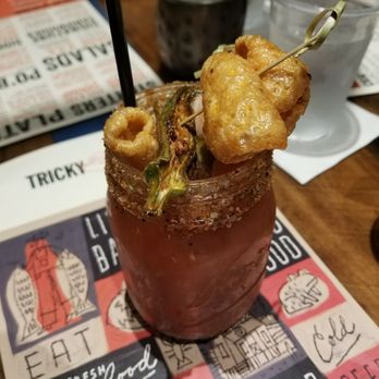 Tricky Fish - Bloody Mary! - Seafood Near Me - Richardson, Texas Tricky Fish - Bloody Mary! - Seafood Near Me - Richardson, Texas
