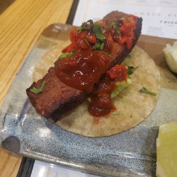 Nada - Pork belly tacos - Mexican Near Me - Indianapolis, Indiana Nada - Pork belly tacos - Mexican Near Me - Indianapolis, Indiana