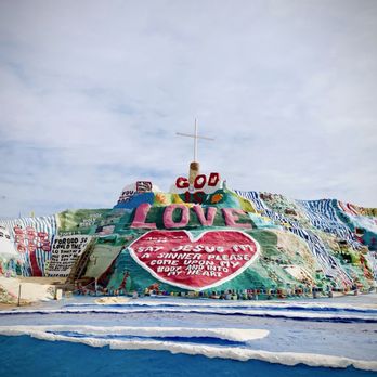Salvation Mountain - Landmarks & Historical Buildings Near Me - Niland, California Salvation Mountain - Landmarks & Historical Buildings Near Me - Niland, California