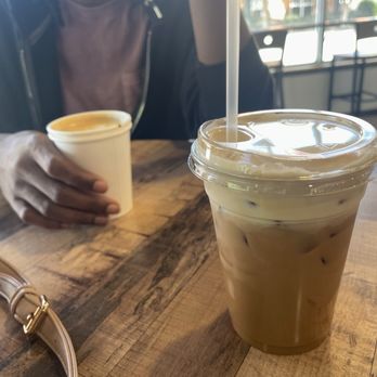 Borjo Coffeehouse - Hot latte and iced latte - Coffee & Tea Near Me - Norfolk, Virginia