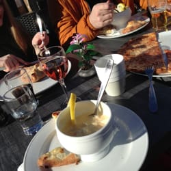 Della Sardegna - Dagens fisksoppa... OMG, vilken överraskning!