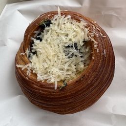 Spinach Feta Croissant