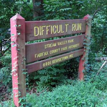 Difficult Run Stream Valley Park - Welcome to Difficult Run Stream Valley Park. - Hiking Near Me - McLean, Virginia Difficult Run Stream Valley Park - Welcome to Difficult Run Stream Valley Park. - Hiking Near Me - McLean, Virginia