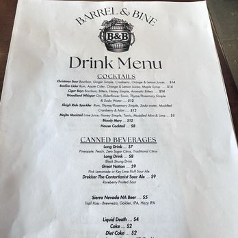 Barrel & Bine - Beer Bar Near Me - Reno, Nevada