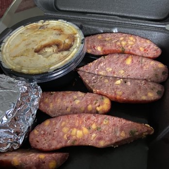 Mission BBQ - Jalapeño sausage - Barbeque Near Me - Naperville, Illinois Mission BBQ - Jalapeño sausage - Barbeque Near Me - Naperville, Illinois