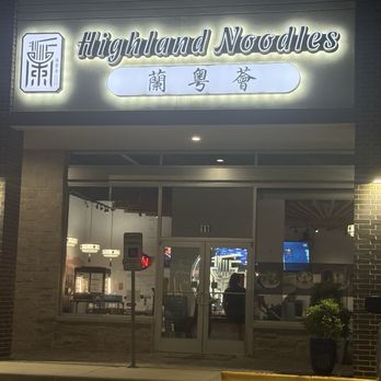 Highland Noodles - Outside view - Noodles Near Me - Frisco, Texas Highland Noodles - Outside view - Noodles Near Me - Frisco, Texas