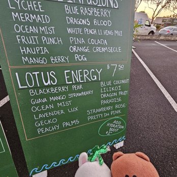 Holoholo Drive Thru Espresso - Menu - Coffee & Tea Near Me - Kaneohe, Hawaii