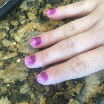 Lavish Nail Spa - Nexgen nails with glitter tip - Nail Salons Near Me - Keller, Texas Lavish Nail Spa - Nexgen nails with glitter tip - Nail Salons Near Me - Keller, Texas