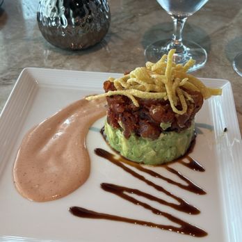 Restaurant 356 - Spicy Ahi Tuna with an avocado base - New American Near Me - Atlanta, Georgia