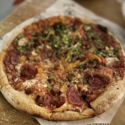 Maui Brewing Company - Pepperoni sausage jalapeño