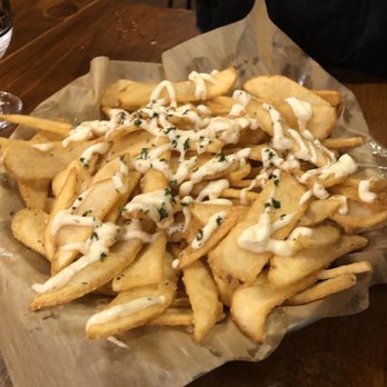 Blake's Tasting Room - Truffle fries. Not cooked enough. - Wineries Near Me - Armada, Michigan Blake's Tasting Room - Truffle fries. Not cooked enough. - Wineries Near Me - Armada, Michigan