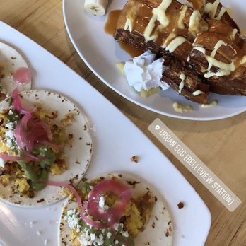 Urban Egg - Belleview - Stuffed French toast, breakfast tacos - Breakfast & Brunch Near Me - Denver, Colorado Urban Egg - Belleview - Stuffed French toast, breakfast tacos - Breakfast & Brunch Near Me - Denver, Colorado