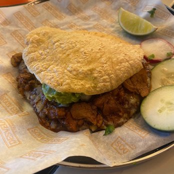 Desvelados - Gordita de adobada - Tacos Near Me - Pasadena, California