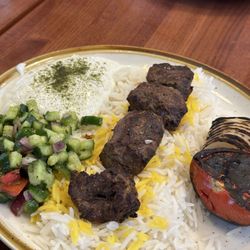 Shekamoo Grill - Hanger steak plate
