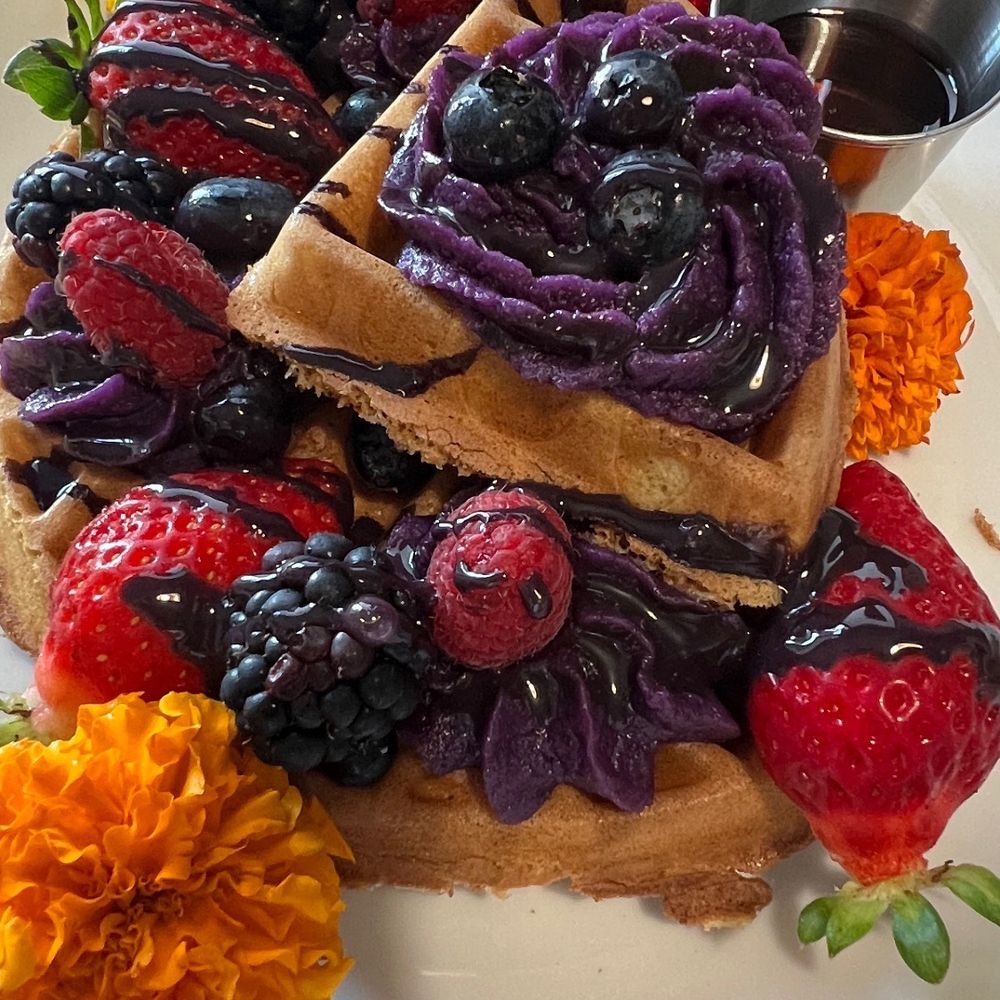 The Brunch House - Ube Waffles - Breakfast & Brunch Near Me - Temecula, California The Brunch House - Ube Waffles - Breakfast & Brunch Near Me - Temecula, California