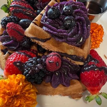 The Brunch House - Ube Waffles - Breakfast & Brunch Near Me - Temecula, California The Brunch House - Ube Waffles - Breakfast & Brunch Near Me - Temecula, California