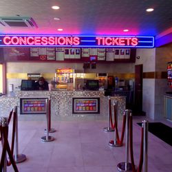 Concessions area