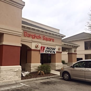 Bangkok Square - I guess they just opened. - Thai Near Me - Gainesville, Florida