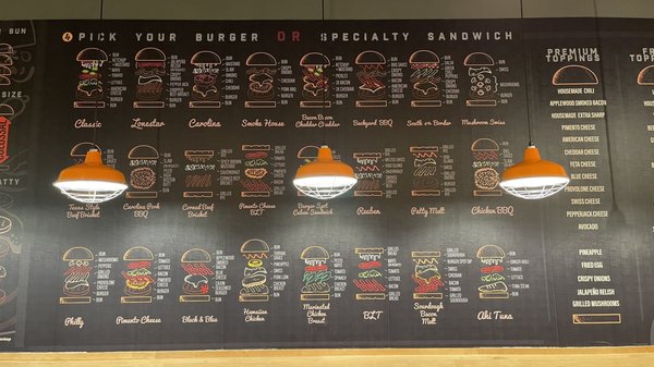 Menu photo 1 Big Burger Spot Kernersville, NC Menu photo 1 Big Burger Spot Kernersville, NC