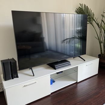 Westside Handyman Services - Tv Stand - Handyman Near Me Westside Handyman Services - Tv Stand - Handyman Near Me