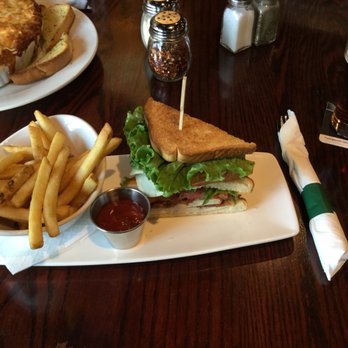 The River's Reach Pub - My clubhouse sandwich & fries. - Pubs Near Me - New Westminster, British Columbia The River's Reach Pub - My clubhouse sandwich & fries. - Pubs Near Me - New Westminster, British Columbia