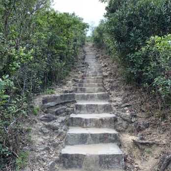 龍脊 - Some stairs in the beginning - Hiking Near Me - Hong Kong, HK