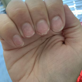 Pretty Nails - My nails have never looked like this after having acrylics taken off - Nail Salons Near Me - Citrus Heights, California