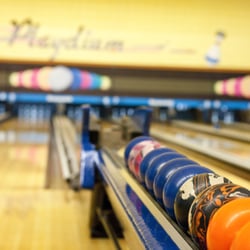 Playdium 5 Pin Lanes