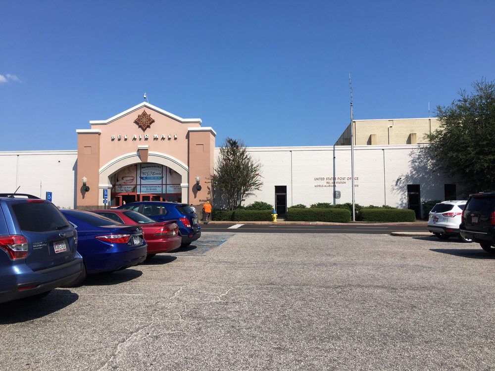 US POST OFFICE CLOSED 3410 Bel Air Mall, Mobile, AL Yelp