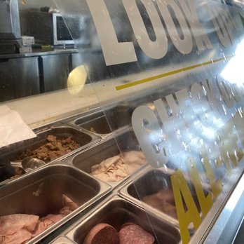 Subway - a display of meats and sausages - Sandwiches Near Me - Southport, North Carolina Subway - a display of meats and sausages - Sandwiches Near Me - Southport, North Carolina